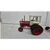 Image 7 : International Harvester 1456 Turbo and 1486 Die-Cast Model Tractors with Cabs and Duals. Die-Cast