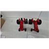 Image 7 : International Harvester Farmall 1456 and 1466 Turbo Die-Cast Toy Tractors
