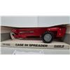 Image 3 : Ertl Case IH Spreader 1/16 Scale Steel Die-Cast Model 4207