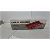 Image 5 : Ertl Case IH Spreader 1/16 Scale Steel Die-Cast Model 4207