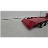 Image 13 : Ertl International Low Bed Trailer, McCormick Barge Wagon, and McCormick manure Spreader. Metal or