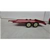 Image 15 : Ertl International Low Bed Trailer, McCormick Barge Wagon, and McCormick manure Spreader. Metal or