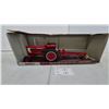 Image 1 : Ertl Britains Case IH Farmall 706 Die-Cast Tractor with Plow, Dealer Edition