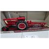 Image 2 : Ertl Britains Case IH Farmall 706 Die-Cast Tractor with Plow, Dealer Edition