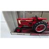 Image 3 : Ertl Britains Case IH Farmall 706 Die-Cast Tractor with Plow, Dealer Edition