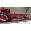 Image 4 : Ertl Britains Case IH Farmall 706 Die-Cast Tractor with Plow, Dealer Edition