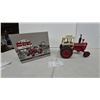 Image 1 : International 1256 Turbo Tractor with Cab, 1998 Summer Farm Toy Show Commemorative. Die-Cast