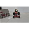 Image 4 : International 1256 Turbo Tractor with Cab, 1998 Summer Farm Toy Show Commemorative. Die-Cast
