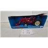 Image 1 : Ertl FarmCountry 1/16 Scale Red Die-Cast Tractor With Loader