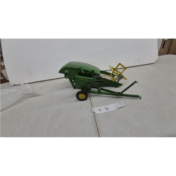 Eska 1950s john deere 12A combine. Pressed metal