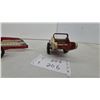 Image 10 : Vintage McCormick Farmall Toy Manure Spreader and Hay Rake Set
