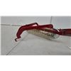 Image 3 : Vintage McCormick Farmall Toy Manure Spreader and Hay Rake Set