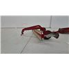 Image 4 : Vintage McCormick Farmall Toy Manure Spreader and Hay Rake Set