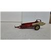 Image 6 : Vintage McCormick Farmall Toy Manure Spreader and Hay Rake Set