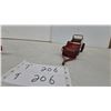 Image 7 : Vintage McCormick Farmall Toy Manure Spreader and Hay Rake Set