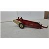 Image 8 : Vintage McCormick Farmall Toy Manure Spreader and Hay Rake Set