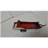 Image 9 : Vintage McCormick Farmall Toy Manure Spreader and Hay Rake Set
