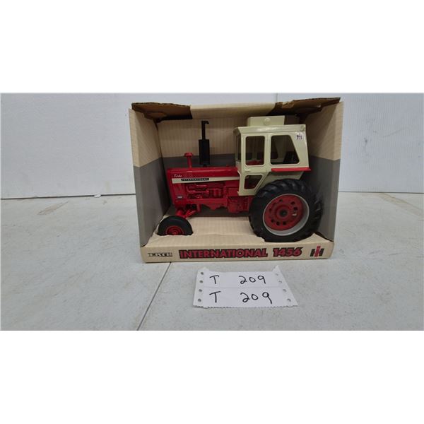 Ertl International 1456 Farmall Turbo Die-Cast Toy Tractor with Cab