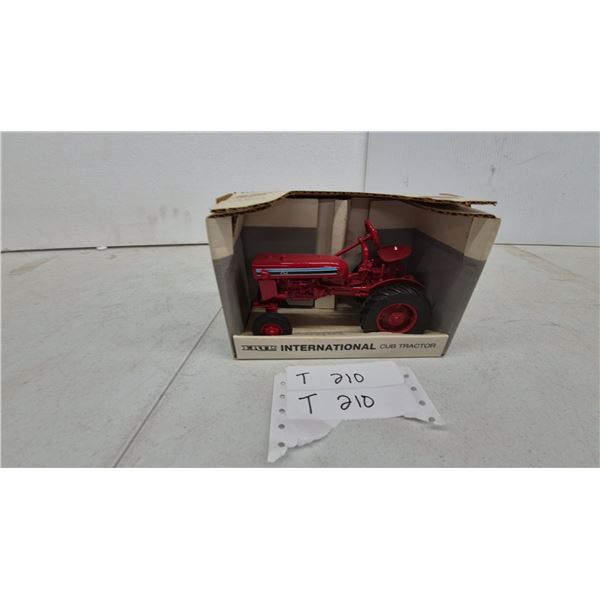 ERTL International Cub Tractor Die-Cast Toy, 1/16 Scale, Vintage Series