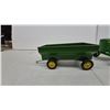 Image 7 : John Deere 5020 Diesel Die-Cast Toy Tractor with Matching metal JD Gravity Wagon. 1/16 Scale.