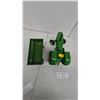 Image 9 : John Deere 5020 Diesel Die-Cast Toy Tractor with Matching metal JD Gravity Wagon. 1/16 Scale.