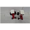 Image 10 : International Harvester 1066 Turbo and 1566 Die-Cast Tractors with Duals and Cabs