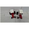 Image 11 : International Harvester 1066 Turbo and 1566 Die-Cast Tractors with Duals and Cabs