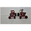 Image 4 : International Harvester 1066 Turbo and 1566 Die-Cast Tractors with Duals and Cabs