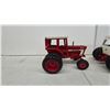 Image 7 : International Harvester 1066 Turbo and 1566 Die-Cast Tractors with Duals and Cabs
