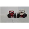 Image 9 : International Harvester 1066 Turbo and 1566 Die-Cast Tractors with Duals and Cabs
