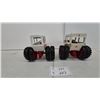 Image 10 : International Harvester 1466 Turbo and Farmall 1456 Turbo Die-Cast Toy Tractors with Cabs