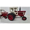 Image 2 : International Harvester 1466 Turbo and Farmall 1456 Turbo Die-Cast Toy Tractors with Cabs