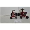 Image 4 : International Harvester 1466 Turbo and Farmall 1456 Turbo Die-Cast Toy Tractors with Cabs
