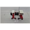 Image 5 : International Harvester 1466 Turbo and Farmall 1456 Turbo Die-Cast Toy Tractors with Cabs