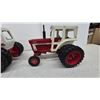 Image 6 : International Harvester 1466 Turbo and Farmall 1456 Turbo Die-Cast Toy Tractors with Cabs