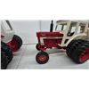 Image 7 : International Harvester 1466 Turbo and Farmall 1456 Turbo Die-Cast Toy Tractors with Cabs