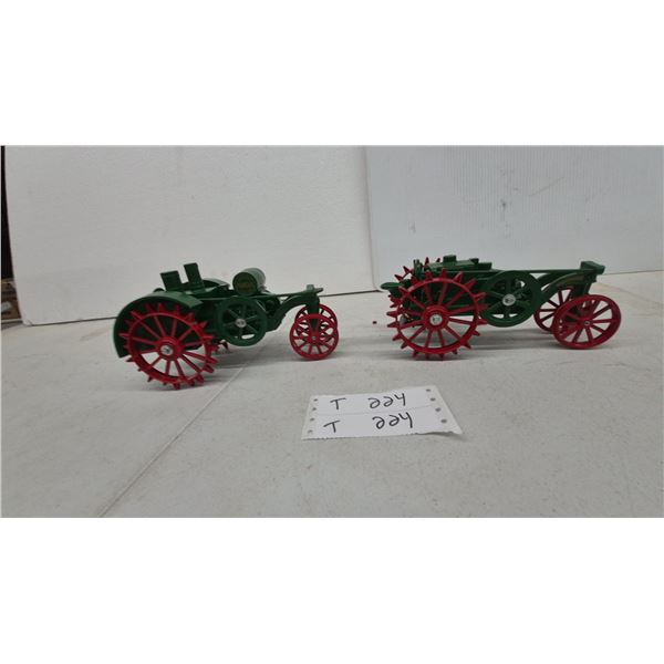 Die-Cast I International Harvester Mogul Toy Tractors, 10-20 and 8-16