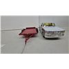 Image 5 : Ertl Case IH Ford F-Series Pickup Truck Die-Cast and metal Red Tandem Axle Flatbed Equipment