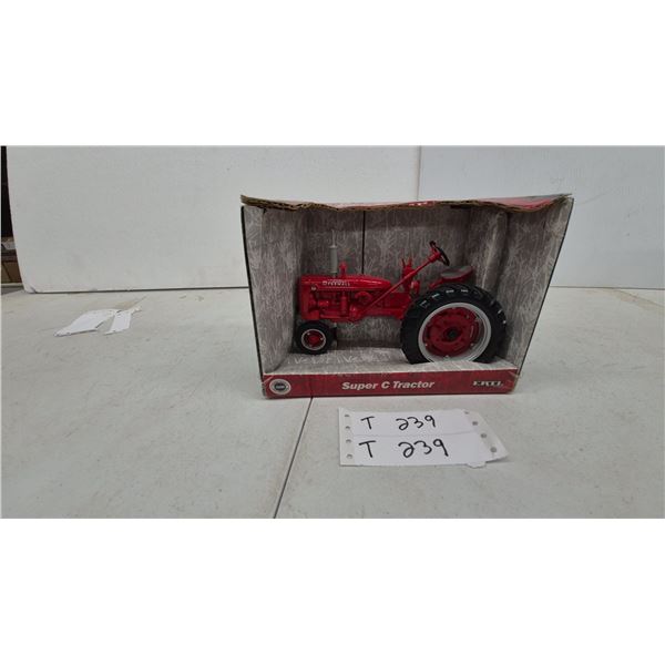 Ertl McCormick Farmall Super C Die-Cast Tractor