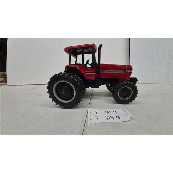 Case IH 8950 Die-Cast Toy Replica Tractor with Cab and Dual Rear Wheels. Mfwa
