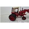 Image 2 : International Harvester 1586. Die-Cast Toy Tractor with Front-End Loader and Dual Rear Wheels