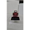 Image 3 : International Harvester 1586. Die-Cast Toy Tractor with Front-End Loader and Dual Rear Wheels