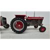 Image 2 : Massey Ferguson 1155 Die-Cast Toy Tractor with Cab and Massey Ferguson 1100 Diesel Tractor