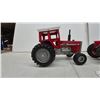 Image 3 : Massey Ferguson 1155 Die-Cast Toy Tractor with Cab and Massey Ferguson 1100 Diesel Tractor