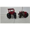 Image 7 : Massey Ferguson 1155 Die-Cast Toy Tractor with Cab and Massey Ferguson 1100 Diesel Tractor