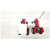 Image 8 : Massey Ferguson 1155 Die-Cast Toy Tractor with Cab and Massey Ferguson 1100 Diesel Tractor
