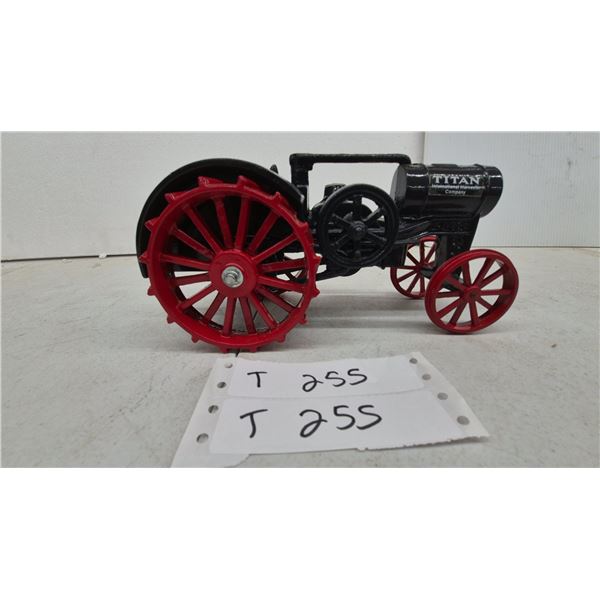 International Harvester Titan 10-20 Die-Cast Tractor Toy Replica