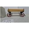 Image 2 : Mamod Lumber Wagon and Box, with Wood Planks