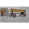 Image 5 : Mamod Lumber Wagon and Box, with Wood Planks