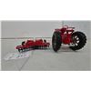 Image 10 : Tru-Scale 890 Die-Cast Tractor and Disc Harrow Toy Set